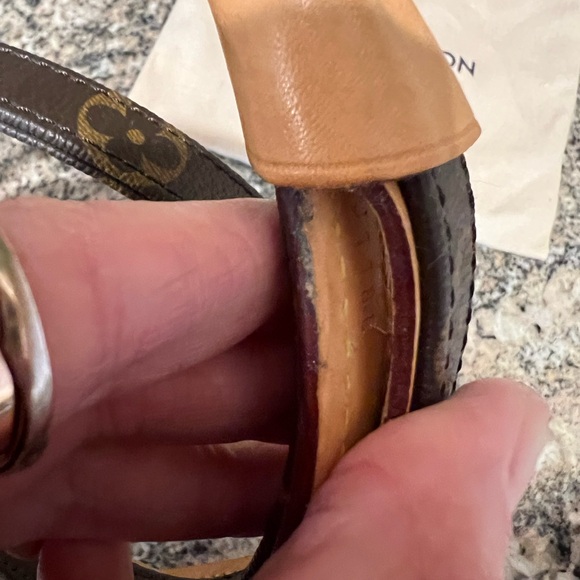 🎉Host Pick!🎉Louis Vuitton Baxter Monogram Leash - Picture 12 of 13